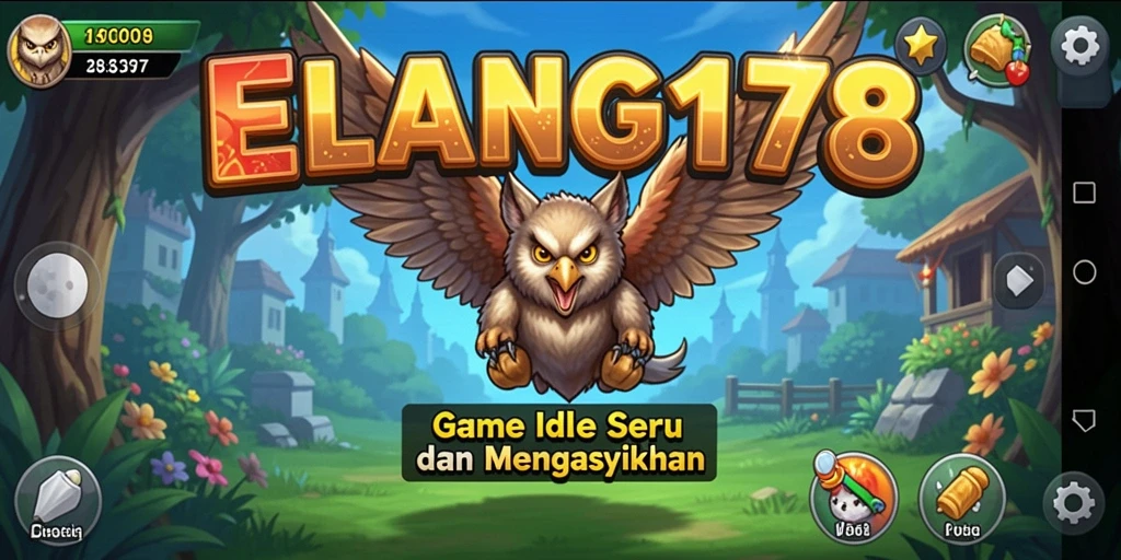 Tampilan seru gameplay ELANG178 yang mengasyikkan.