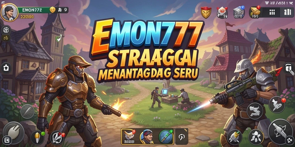 Tampilan menarik dari gameplay EMON777 yang penuh strategi.