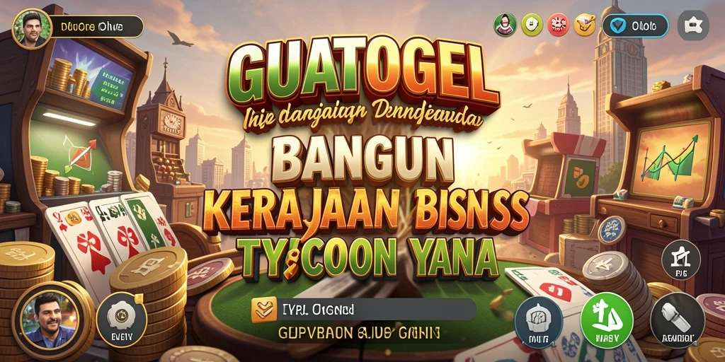 Pengalaman gameplay seru dalam GUATOGEL.