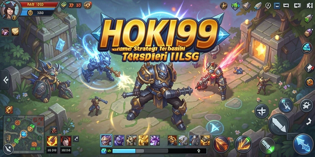 Tampilan gameplay HOKI99 yang menegangkan dan seru.