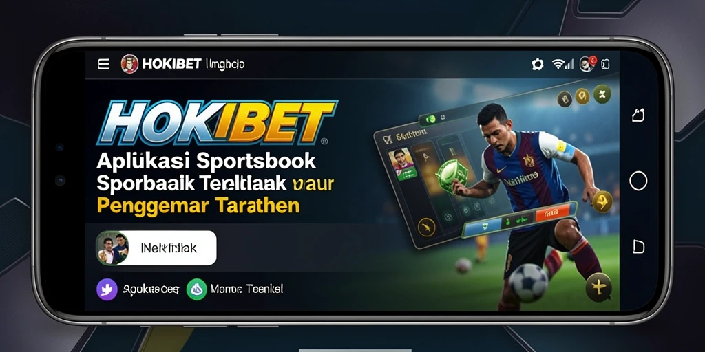 Screenshot HOKIBET menampilkan taruhan langsung yang menarik.
