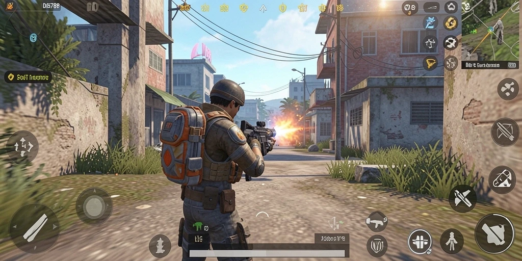 Gameplay mendebarkan ID6788 dengan grafis berkualitas tinggi.