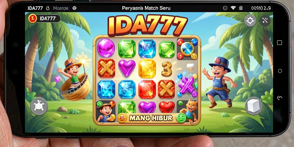 Gameplay seru IDA777 dengan grafis menawan dan tantangan menarik.