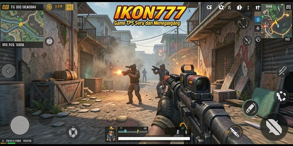 Screenshot menampilkan aksi gameplay seru dalam <strong>IKON777</strong>.