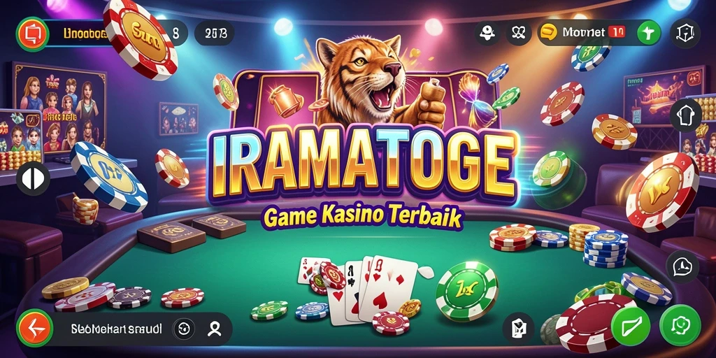Screenshot gameplay <strong>IRAMATOGEL</strong> menampilkan momen mendebarkan saat bermain Kasino.