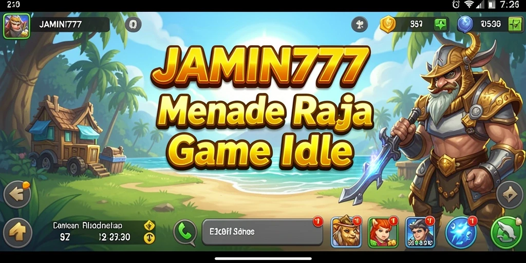 Tampilan gameplay <strong>JAMIN777</strong> yang menarik dan mengasyikkan.