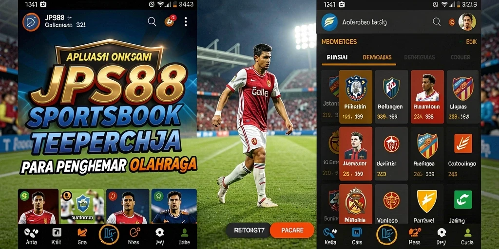 Gameplay JPS88 yang menarik dan interaktif dalam taruhan olahraga.