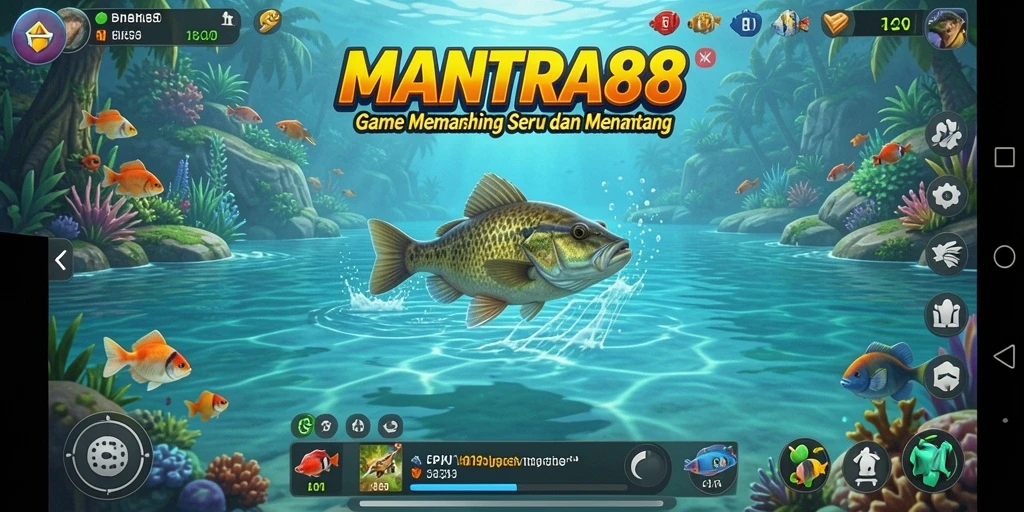 Tangkapan besar yang berhasil didapat di MANTRA88.