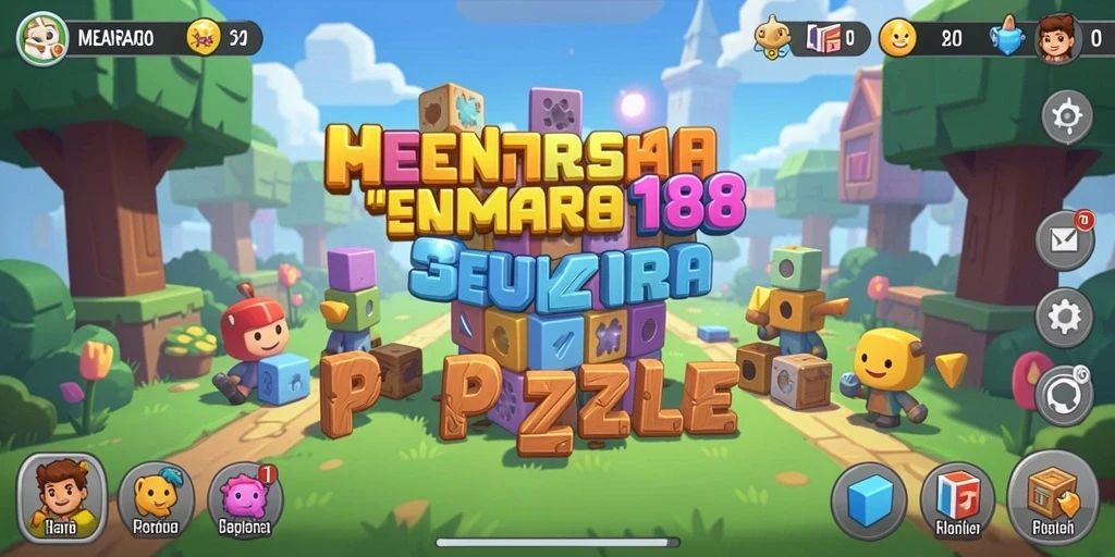 Tampilan gameplay MENARA188 yang menarik dan penuh tantangan.