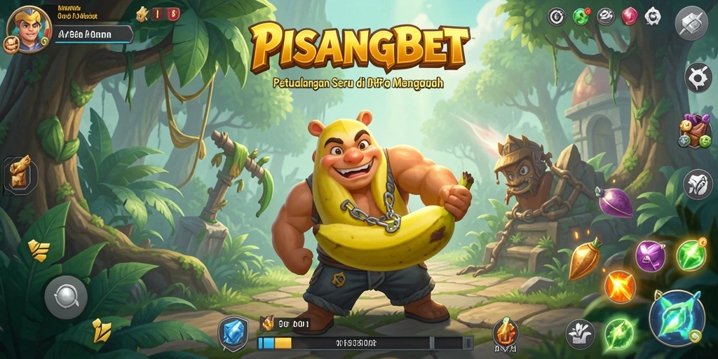 Tampilan gameplay seru dalam PISANGBET dengan pertarungan dinamis.